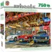 MasterPieces Wheels Triple Threat - Classic Sports Cars 750 Piece Jigsaw Puzzle by Linda Berman   566633631